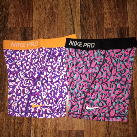 Nike pro shorts. 2 for $20!! - Picture 2 of 5